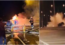 楊梅國道休息站車禍釀4死4傷 同地點半年內第4起意外 國道一號南下梅休息站路段昨(25)日晚間發生一起嚴重車禍。圖/翻攝畫面