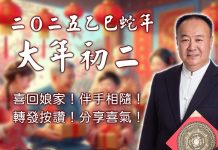 初二回娘家 好禮成雙避忌洗衣迎貴人 2025新年系列-初二 吉祥方位
