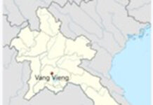 來去萬榮 萬象位置圖(維基百科)