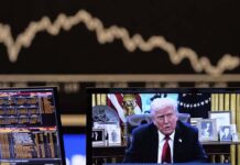 國戰會論壇/「對等關稅」失利 川普手上沒好牌?(羅慶生) 儘管川普政府設法在90天內,要與150個國家或地區達成新貿易協議,但美國金融市場並不買帳。