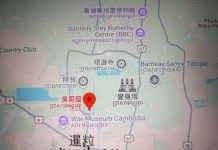 吳哥窟世界文化遺產巡禮 吳哥窟世界遺產位置圖/Google Map