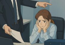 「公允」的巨輪輾過校園:一場無聲的職場霸凌悲劇 示意圖/ChatGPT