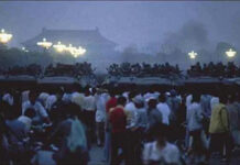 民意大聲公/六四36周年:因為在乎所以不曾忘記(須予謙) 圖/六四檔案