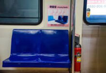 閒話撤了「博愛座」 台北捷運博愛座。圖/擷取自網路