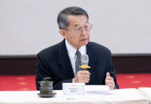 給司法院院長候選人蔡秋明的一封公開信! 圖/翻攝自總統府Flickr