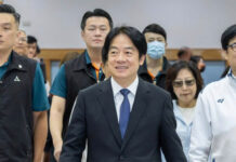 不義而強,其斃必速! 圖/取自賴清德臉書