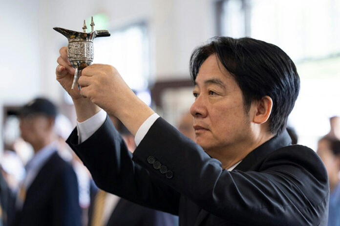 示意圖。資料來源：台灣總統府