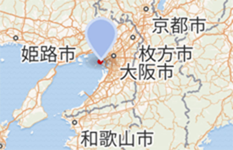 夢洲位處大阪市最西端人工島(網路)