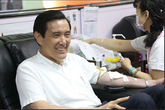 2025090954656521 圖/擷取自馬英九粉絲團