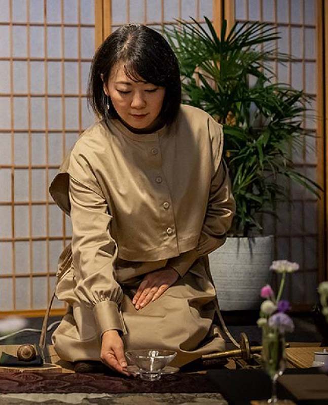 茶藝春秋唐文菁老師完整示範演繹唐朝煮茶法。攝影／吳德亮