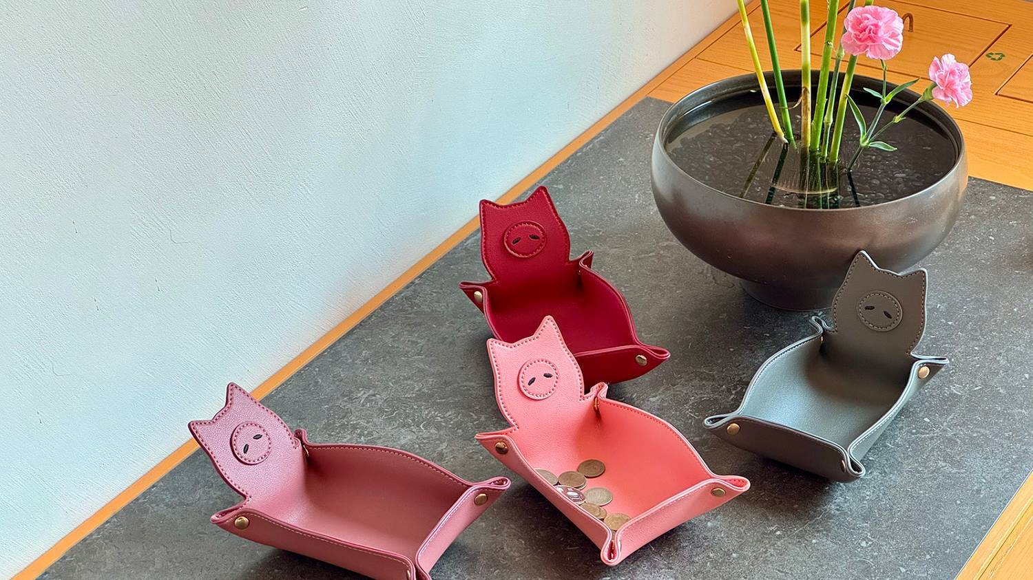 格外講究「諸寶」盡收  金豬GOLDENPIG 新品「豬寶盆」：大人系的收納美學