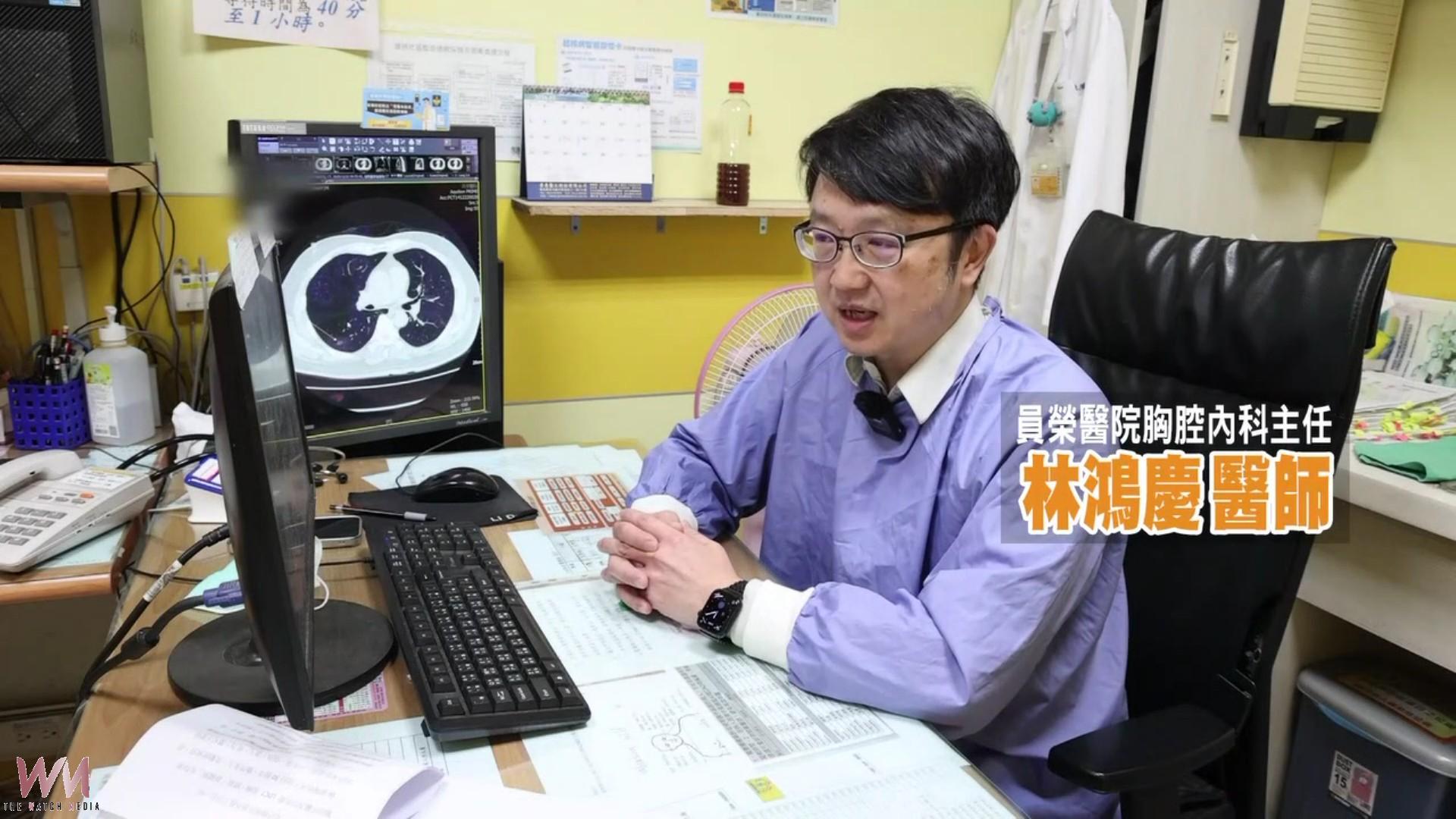 為孫戒菸　66歲男子肺癌早期切除　意外救了自己一命