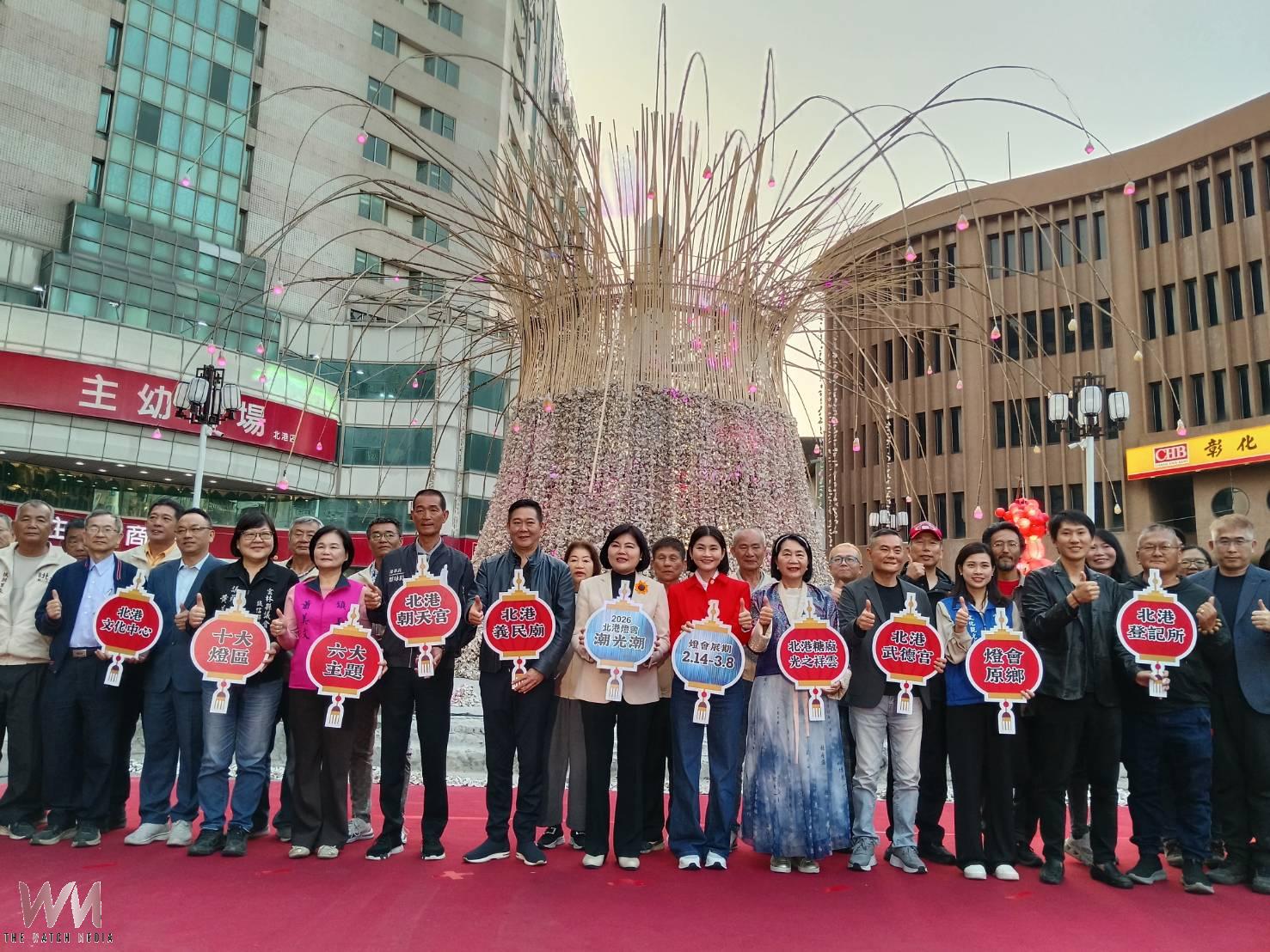 2026北港燈會璀璨啟燈！巨樹主燈點亮夜空 潮光之夜嗨翻全場