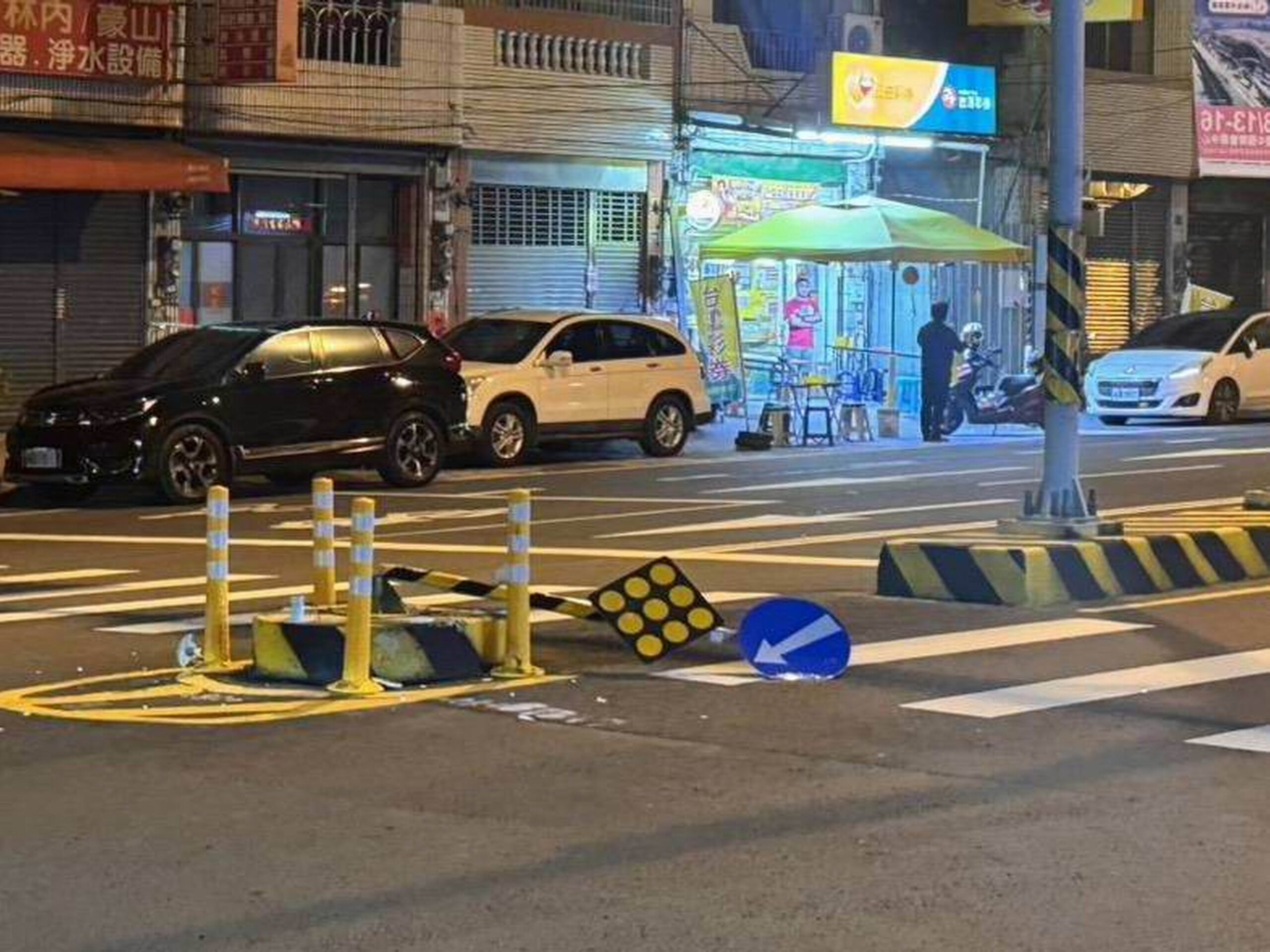 彰南路「庇護島悲劇」再上演　第14撞紀錄出現