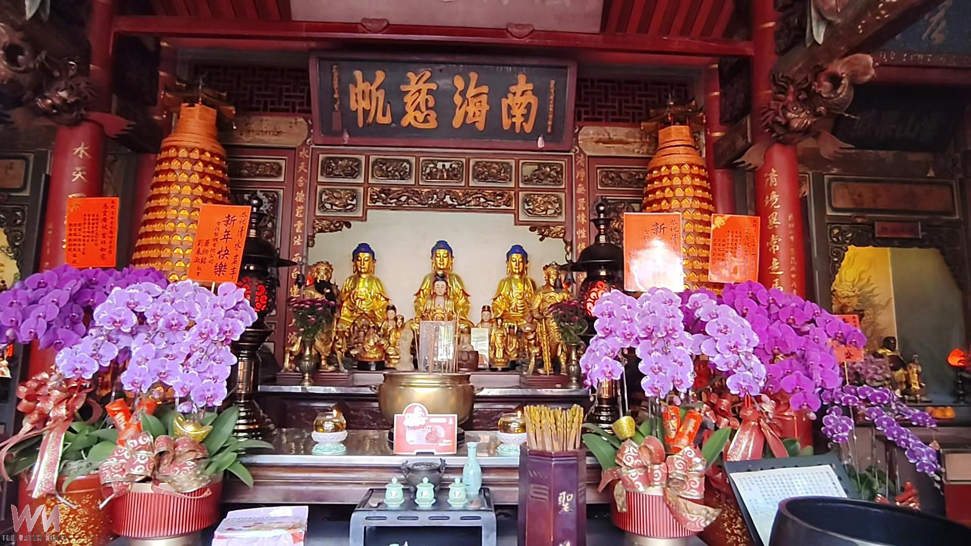 （有影片）／社頭清水岩寺抽年運籤　國運中上、工商保守、農牧看旺