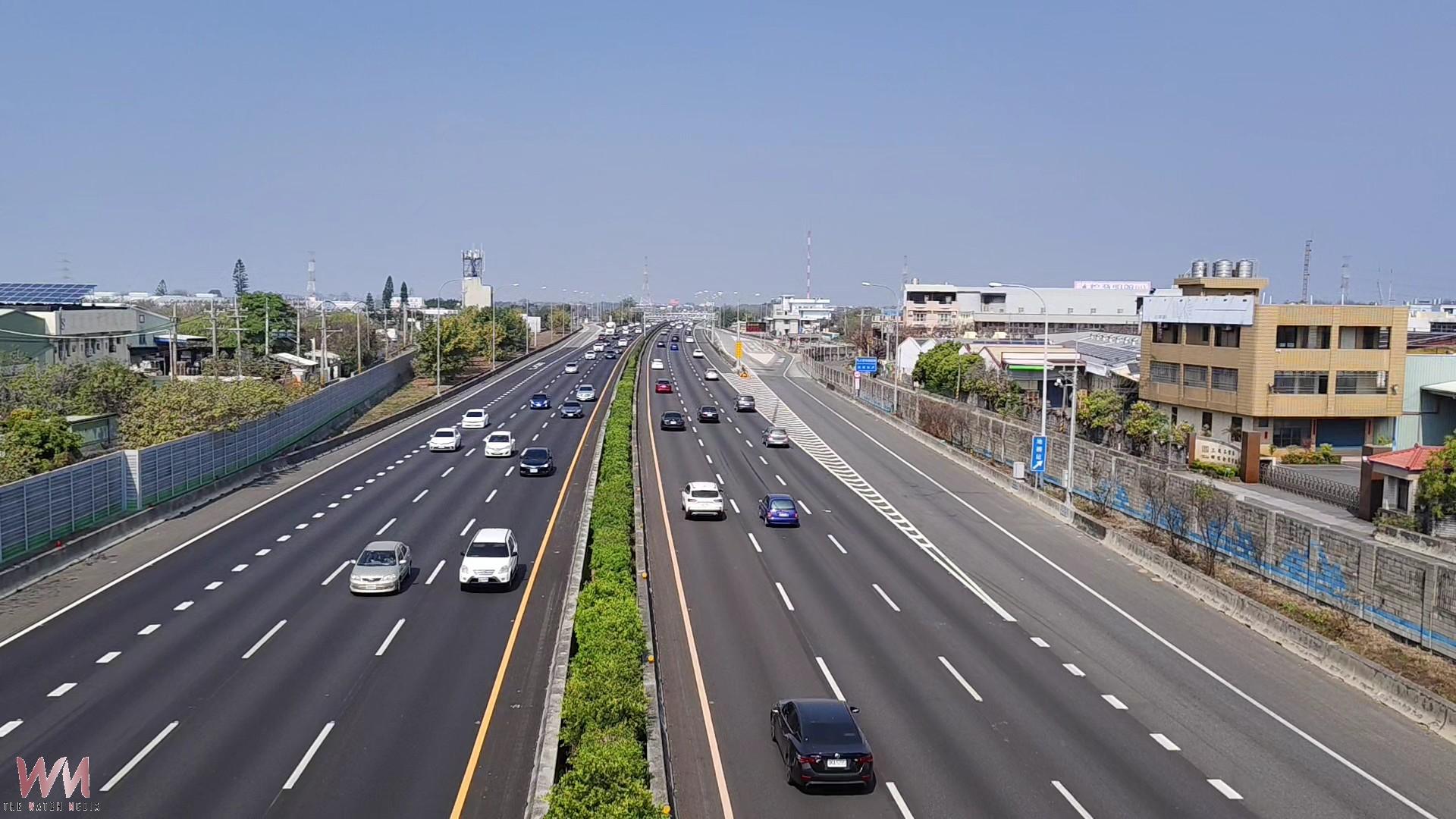 車潮「空城反轉」！春節尾聲國道順暢中見北返壅塞