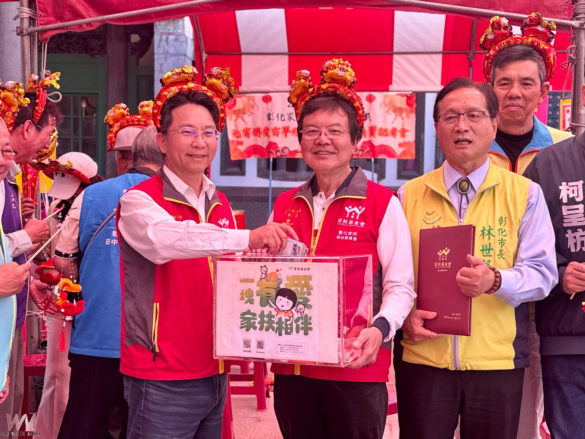 （有影片）／愛心燈籠傳光芒　家扶助學陪伴弱勢童走向希望未來