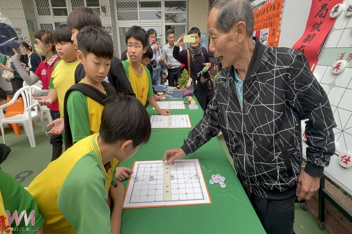 第四屆棋盤盃象棋賽將登場    旗山學童人棋演示暖身賽