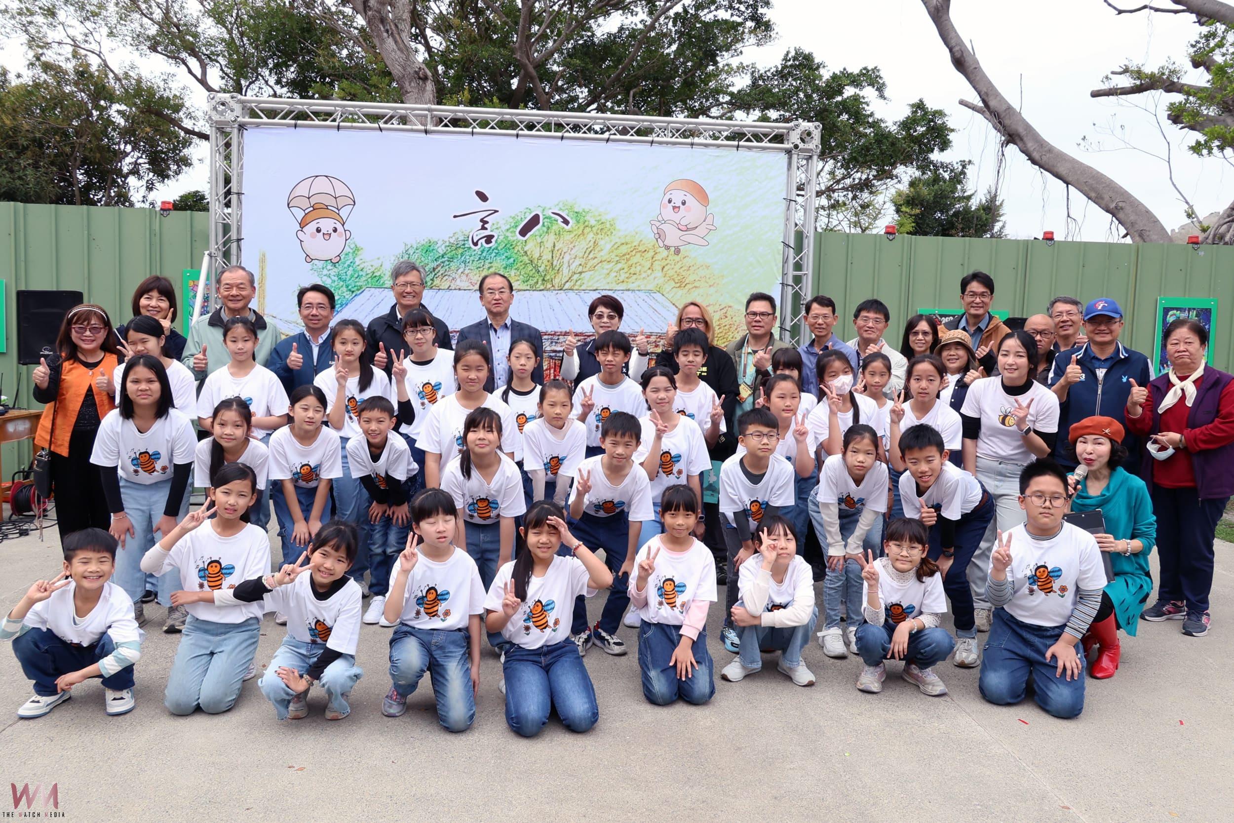 點亮海線文創聚落　清眷診療所華麗變身「言八創藝空間」 首波「浮現祭」登場