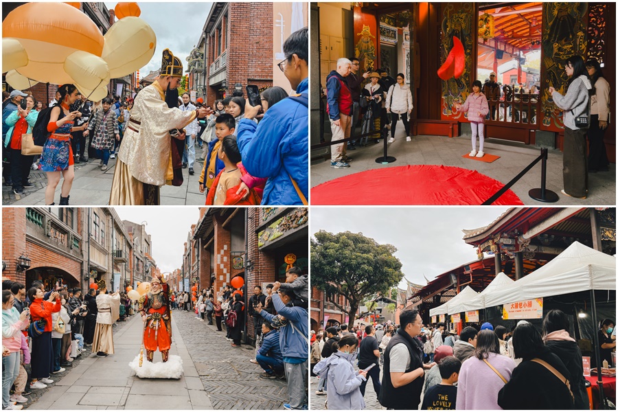 悟空嬉遊+財神送喜+跋杯祈福 宜蘭傳藝滿滿年味到初六