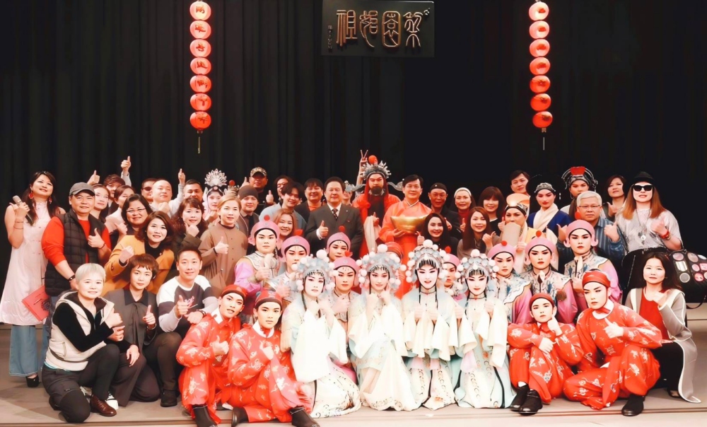 強強聯手！影音公會理事長赴戲曲學院   要造下一批演藝頂流實力派演員