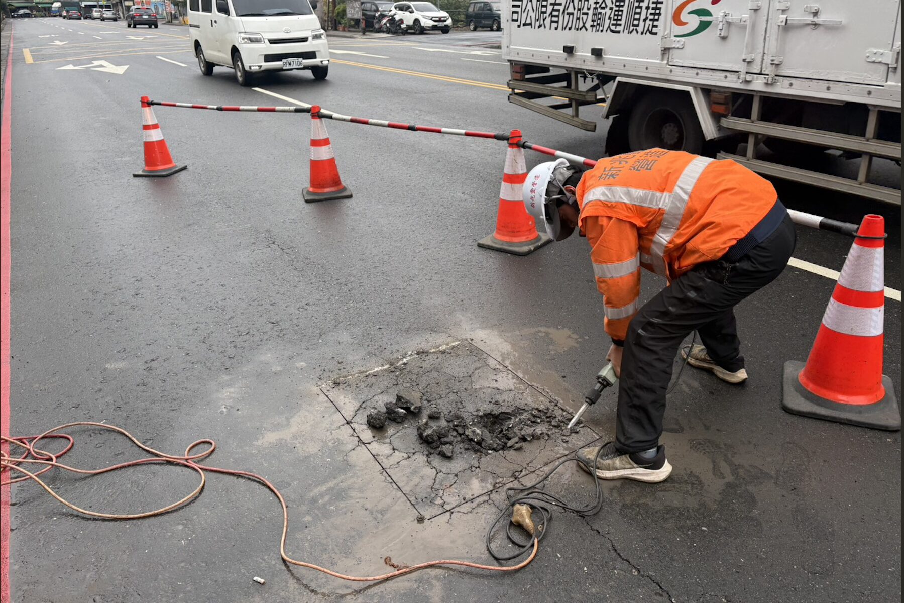 春節道路服務不打烊！新北智道中心 24 小時進駐     守護馬年 9 天連假行車安全