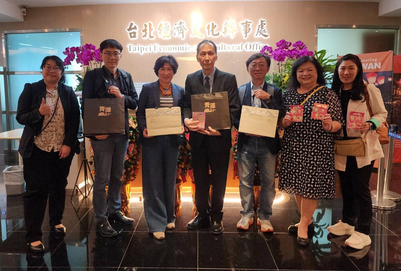 行銷鳳梨釋迦　臺東縣長饒慶鈴率團赴港開拓通路