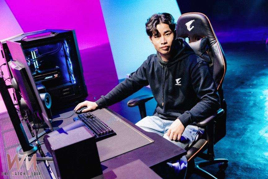 技嘉AORUS攜手林昱珉進化　頂級電競硬體助玩家全方位制霸