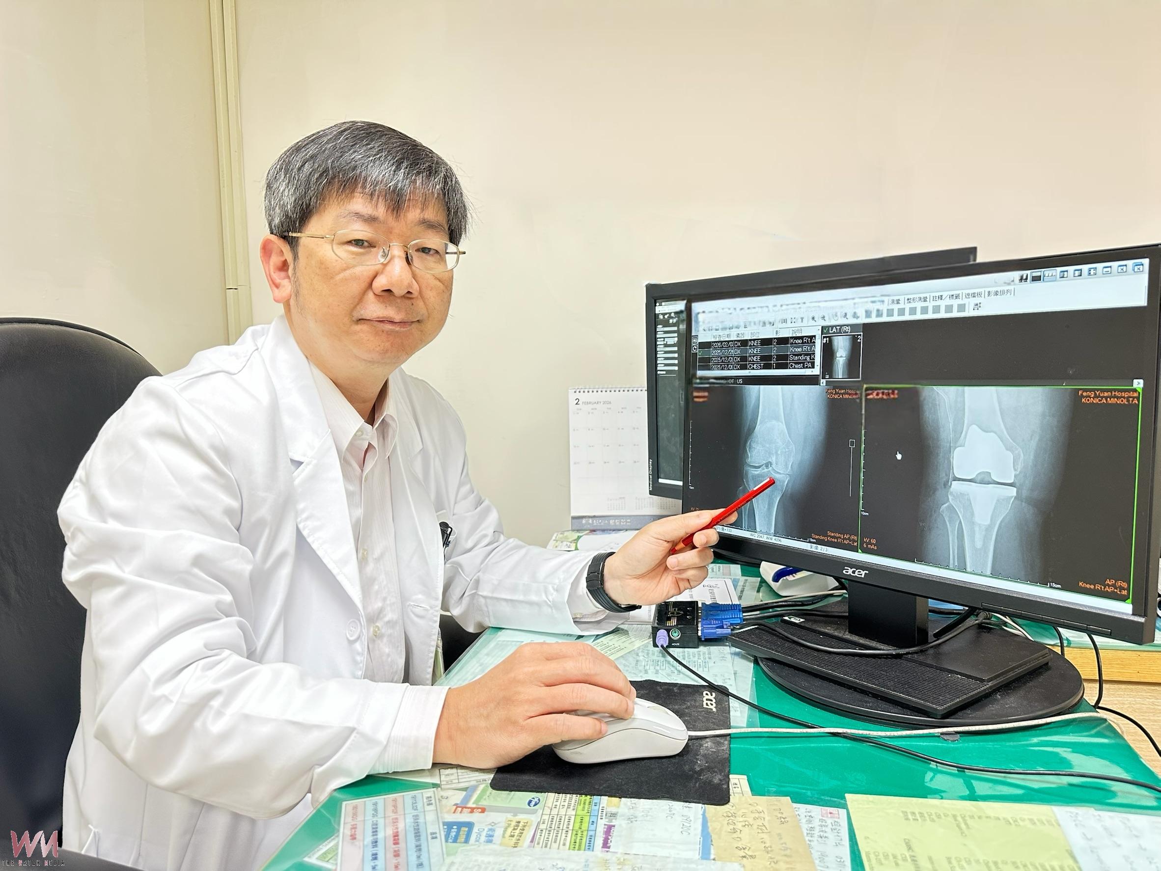 ERAS系統化照護助攻　豐原醫院90歲高齡膝關節置換手術突破難關