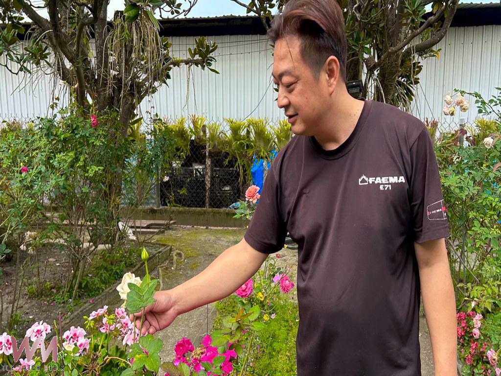 從農會青年到玫瑰莊園主人 賴正修以全得玫瑰園寫花香傳奇
