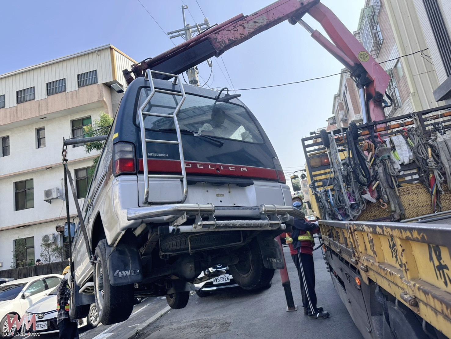 廢棄機動車輛占用道路　台中市環保局攜手警察局114年清除逾3,300輛