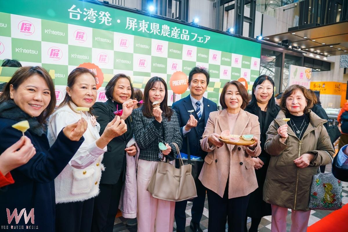 屏東好物進軍日本近鐵百貨　不必飛台灣就能品嚐優鮮農產