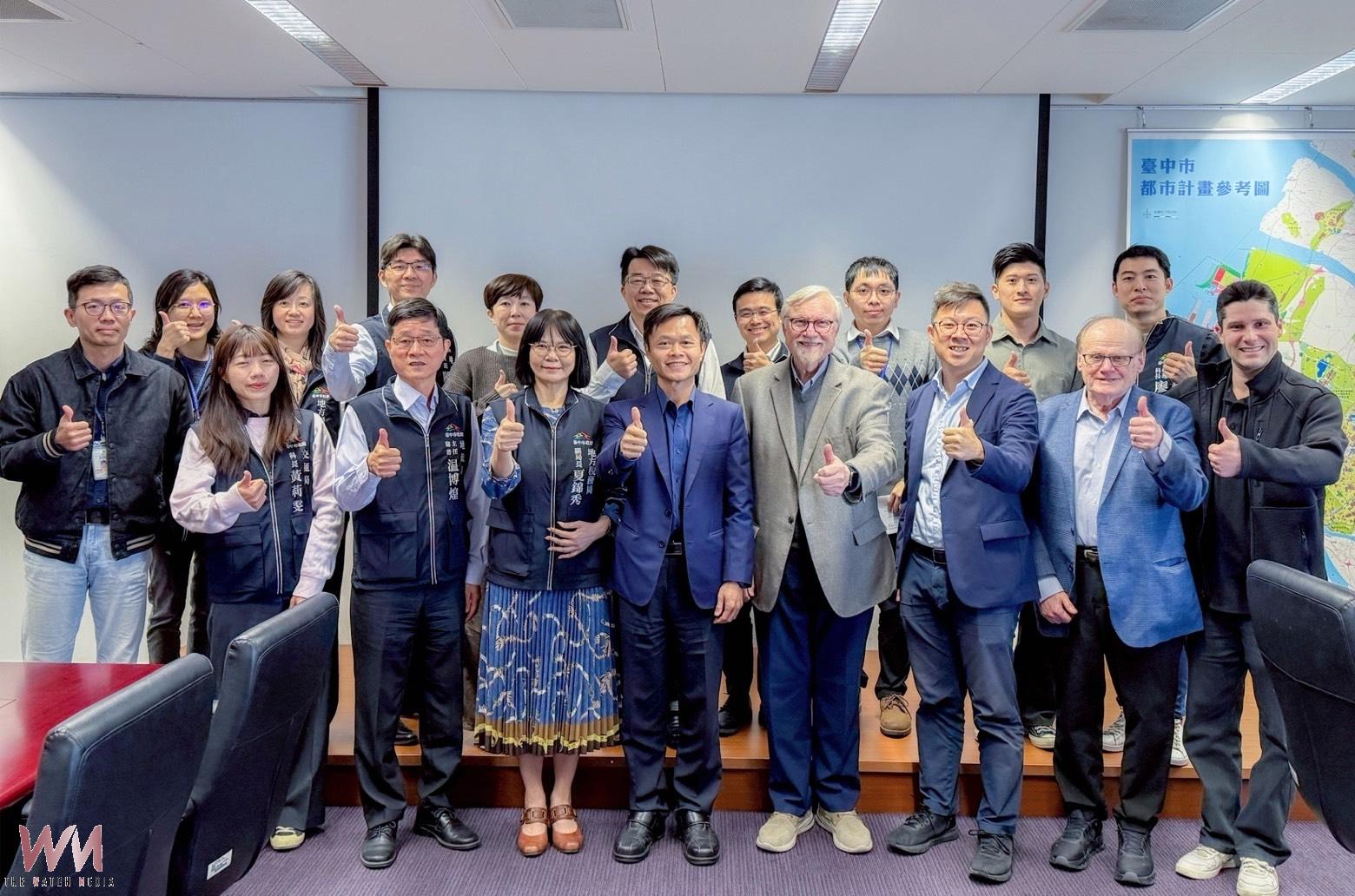 延續全球Top1榮耀　數位力接軌國際競爭力 ICF主席訪台中肯定智慧治理