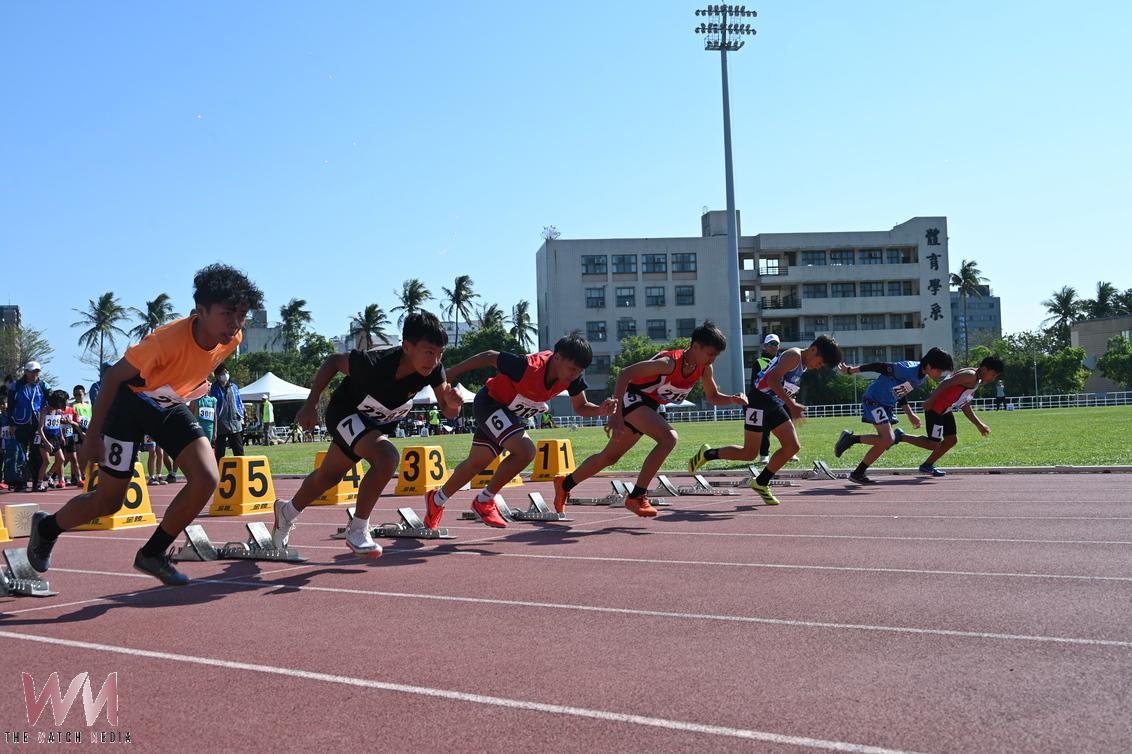 臺東中小聯運田徑項目閉幕 計11項29人次破大會