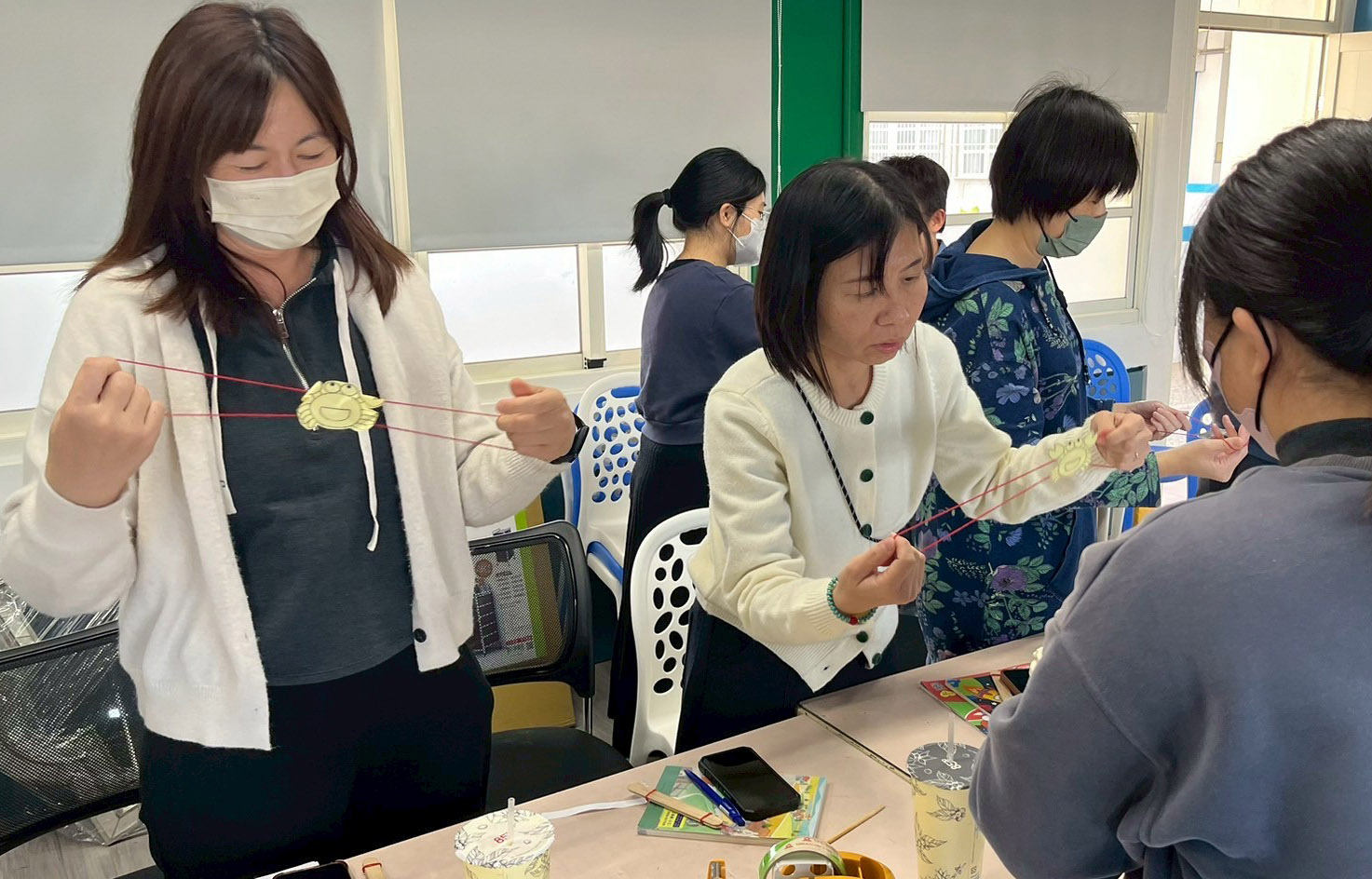 大葉科普實作進校園　實作教案啟發教師創新教學