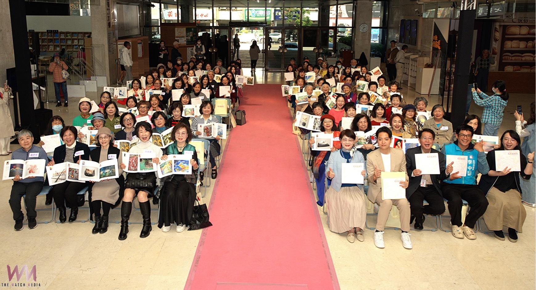 25歲的夢想遇見94歲的優雅　台中女性藝術家聯展 刷新歷屆規模紀錄