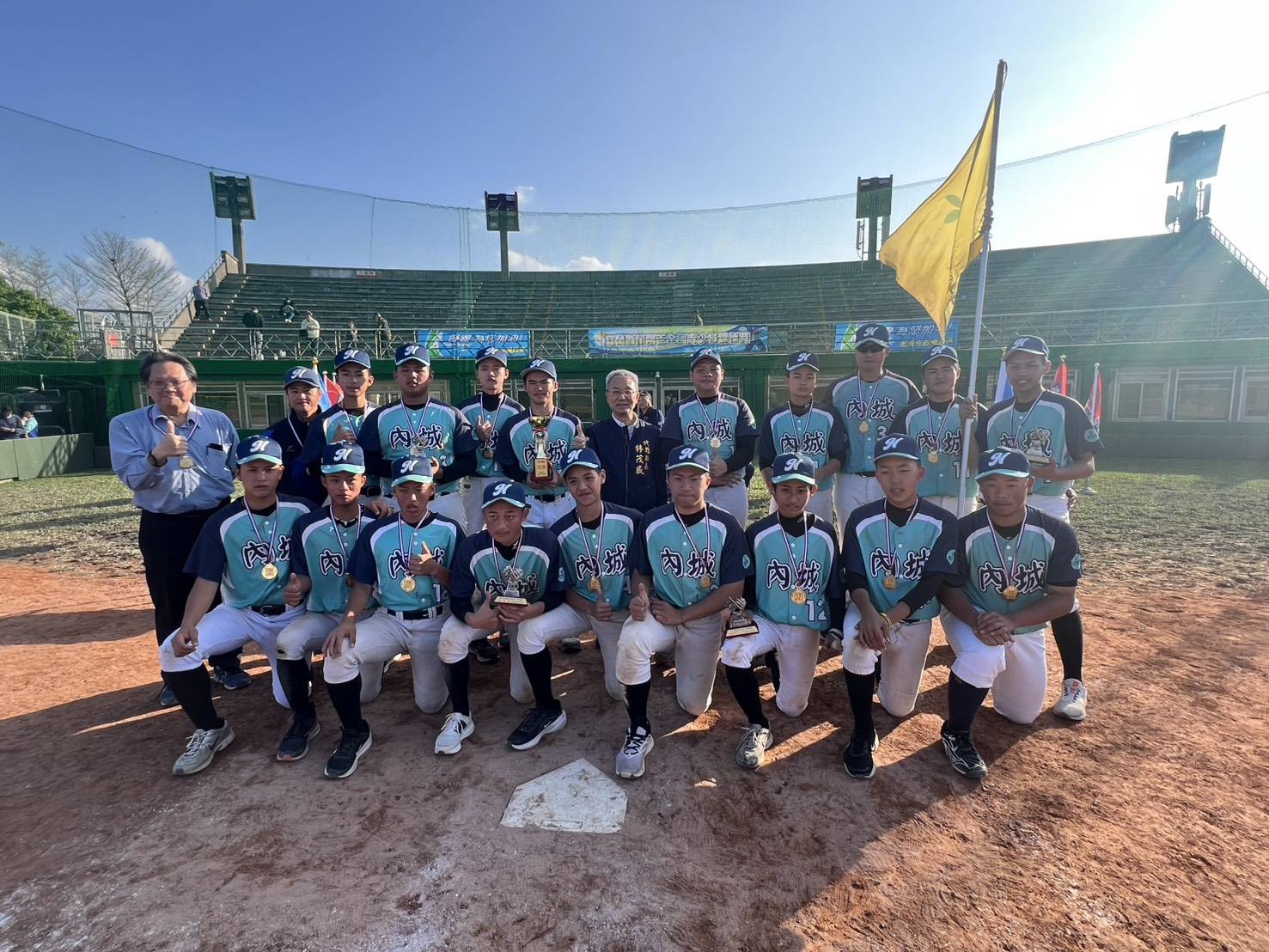 24支球隊報名參賽   蘭陽盃全國青少棒錦標賽內城國中小勇奪冠軍