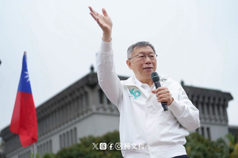 社長的話》柯文哲不選 才是最大咖（張淯）