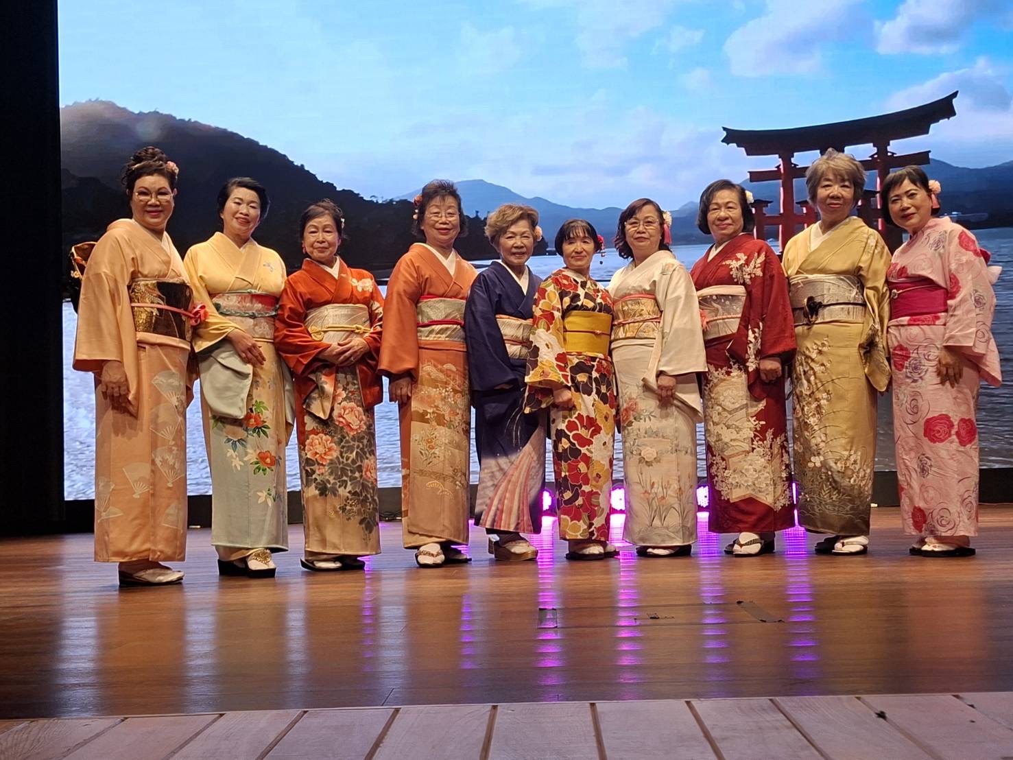 花蓮愛樂歌唱協會發表會  和服與歌喉同樣吸睛