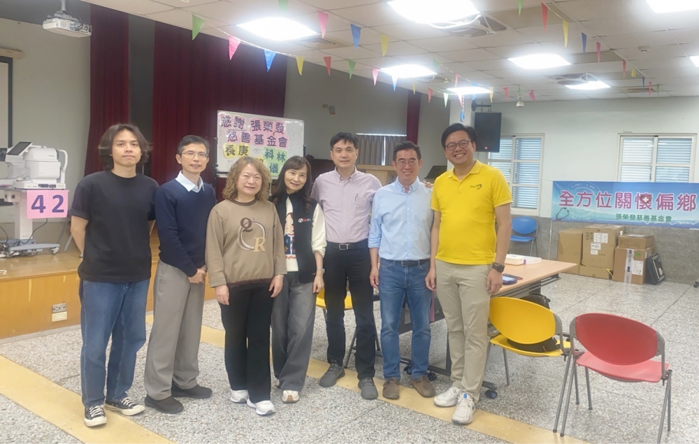 公益關懷偏鄉新視力　孫啟欽率團赴台東阿尼色弗兒童之家義診