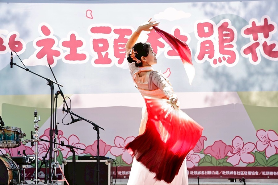 2026社頭杜鵑花季3月14日熱鬧登場