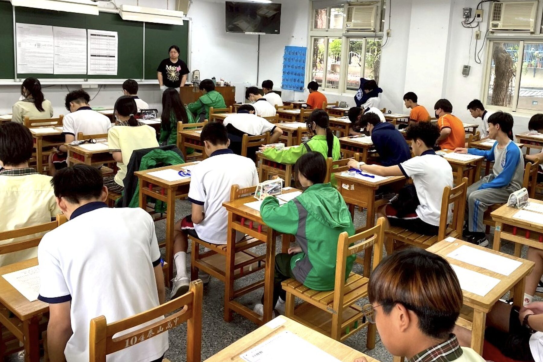 5月會考倒數！新北考區 3/5-3/7 受理報名     教育局提醒：掌握三大期程莫因疏忽影響權益