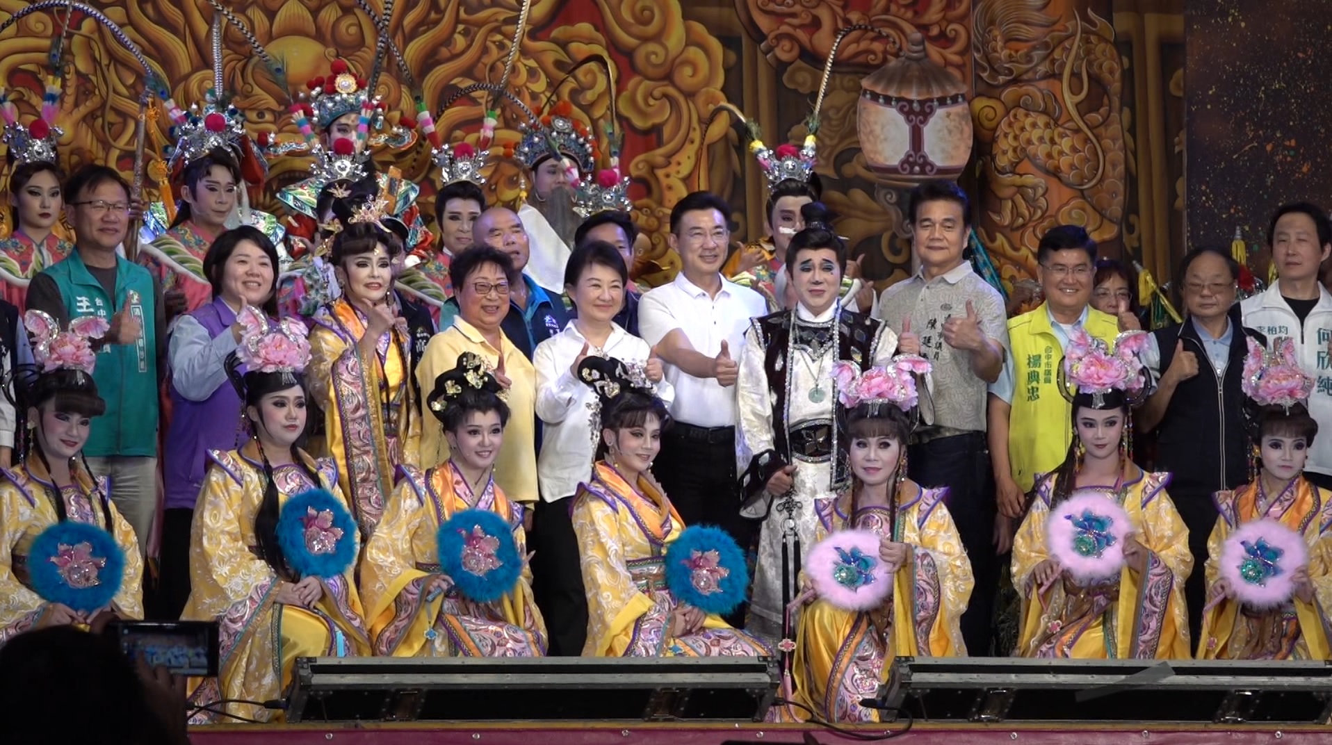 台中媽祖文化節壓軸  明華園梧棲朝元宮獻演