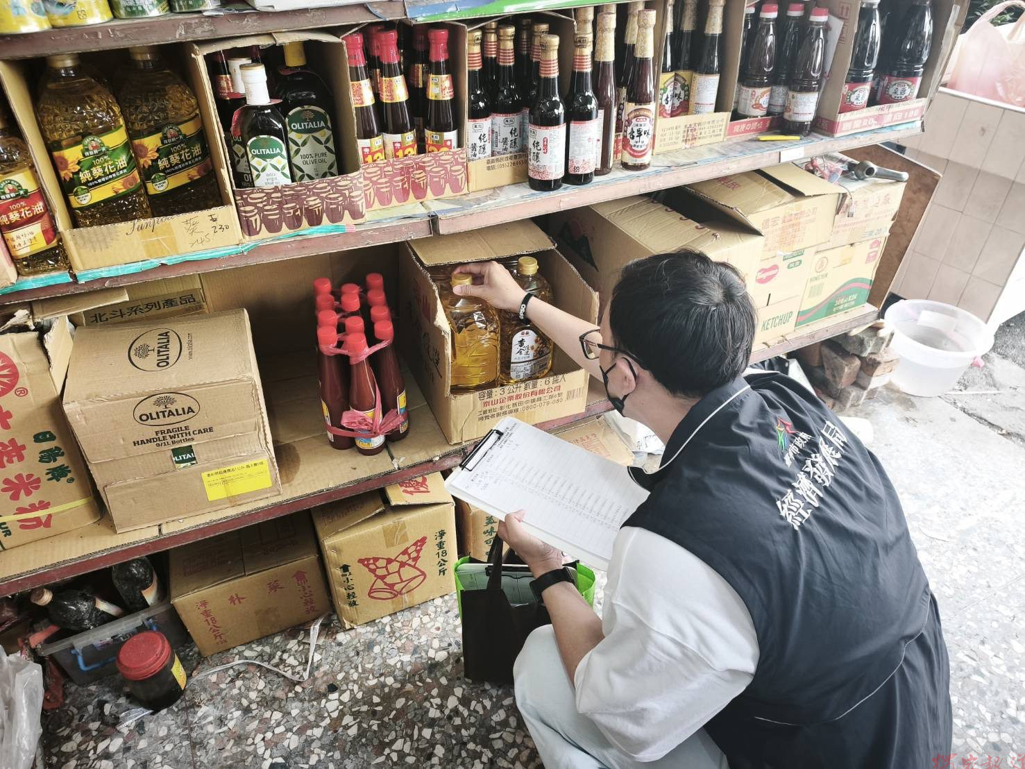 查到哪公布到哪-中市府公布第三批超標油品批號及品項