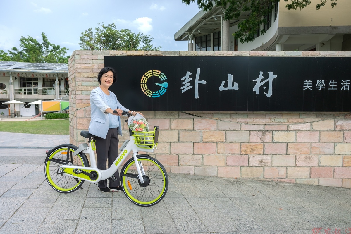 彰化MOOVO公共自行車8月增設13處站點 建構更完善公共自行車租賃服務系統 彰化MOOVO公共自行車8月增設13處站點 建構更完善公共自行車租賃服務系統