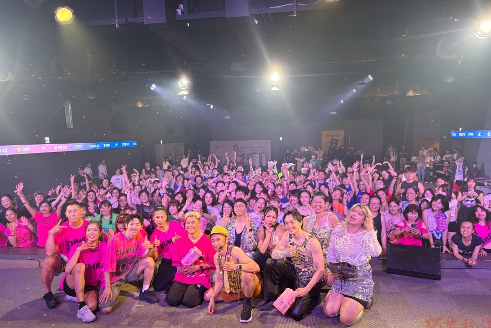 健身工廠「閃耀熱舞祭」西門町開跳 近200人共舞懷舊Disco 與New Balance 健身工廠「閃耀熱舞祭」西門町開跳 近200人共舞懷舊Disco 與New Balance