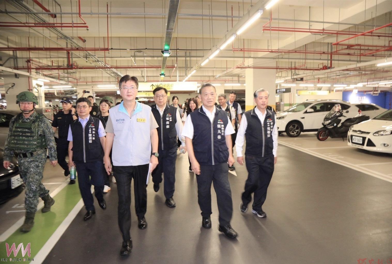 台中市城鎮韌性演習今8/10登場 市府團隊視導重要場域應變 台中市城鎮韌性演習今8/10登場 市府團隊視導重要場域應變