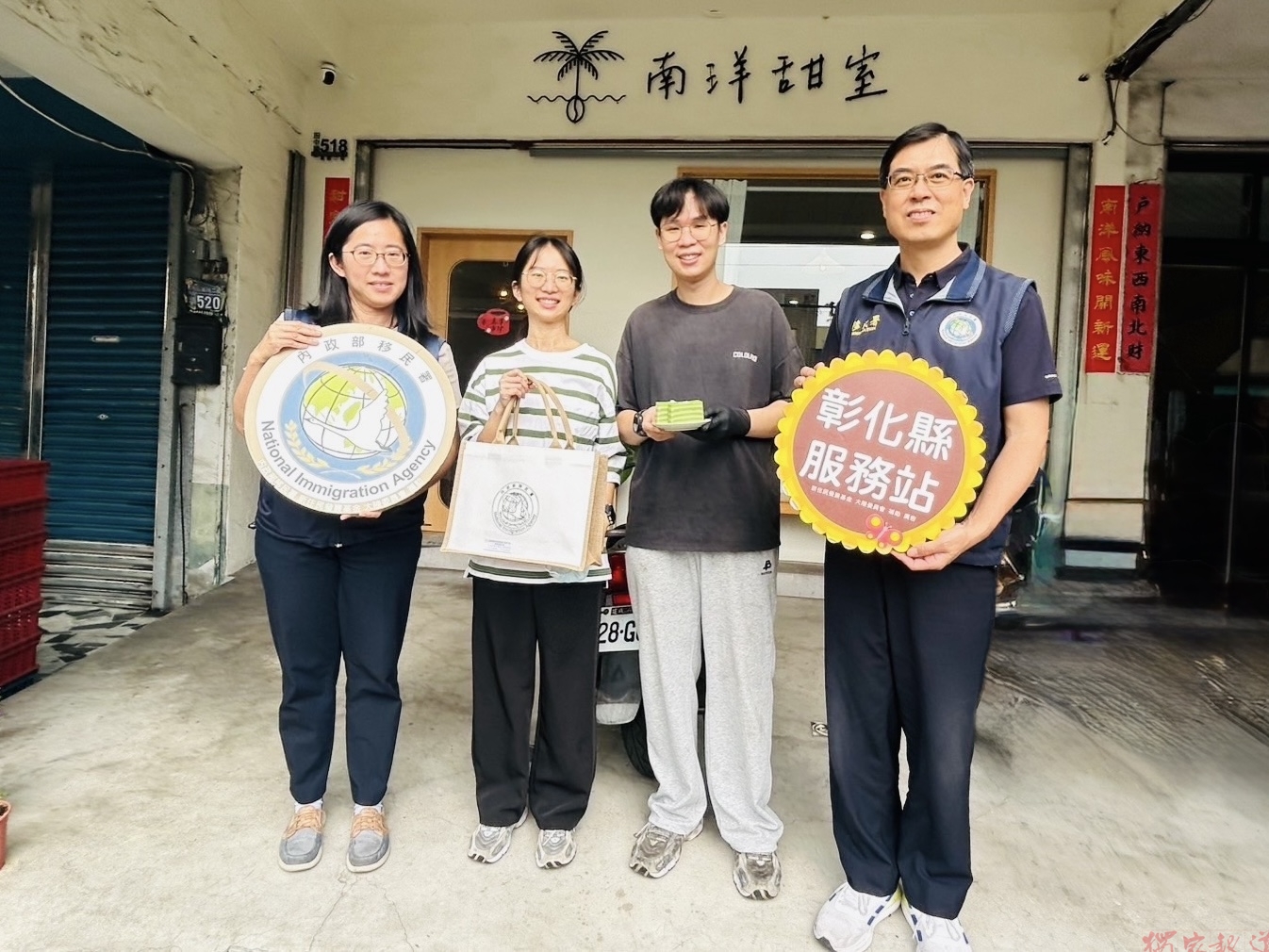 (有影片)/南洋滋味遇上田中人情 新住民夫妻創業傳家鄉味 (有影片)/南洋滋味遇上田中人情 新住民夫妻創業傳家鄉味