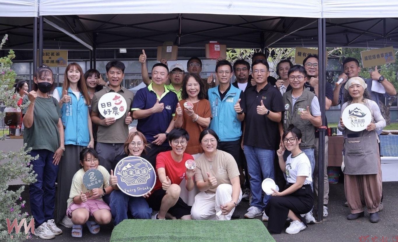 嘉縣青創補助團隊結合商圈 共同打造中埔美食中繼站 嘉縣青創補助團隊結合商圈 共同打造中埔美食中繼站