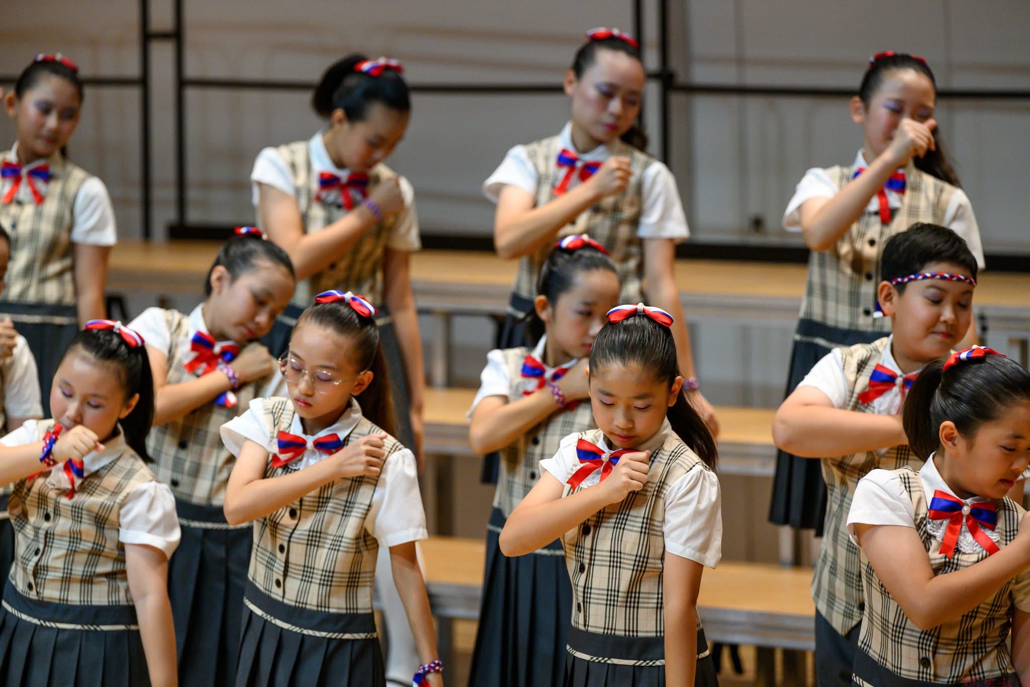 (有影片)/「TAIWAN」喊聲響起!大村囡仔用歌聲征服世界 (有影片)/「TAIWAN」喊聲響起!大村囡仔用歌聲征服世界